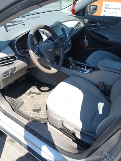 Chevrolet Malibu IX, 2018 г.