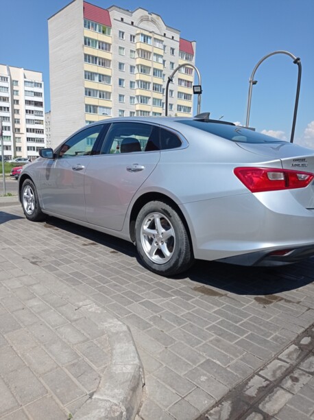 Chevrolet Malibu IX, 2018 г.