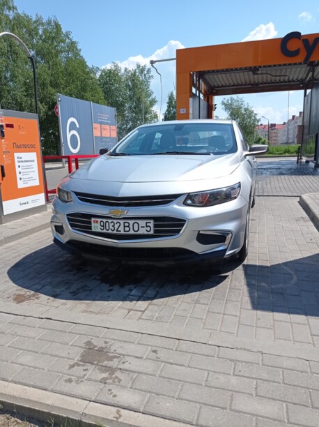 Chevrolet Malibu IX, 2018 г.