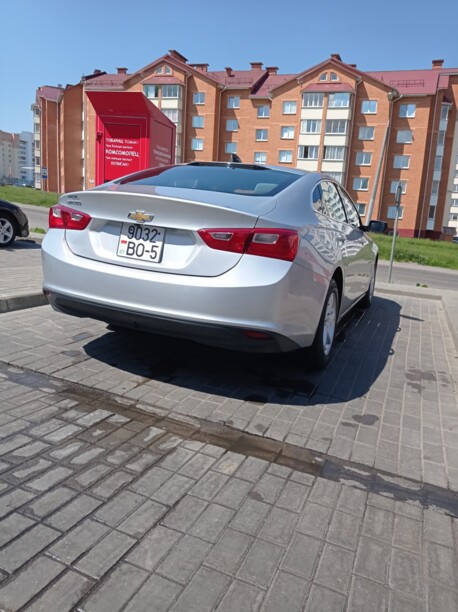 Chevrolet Malibu IX, 2018 г.