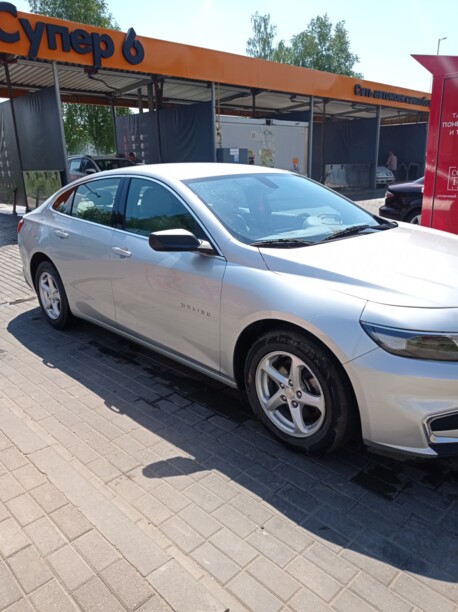 Chevrolet Malibu IX, 2018 г.