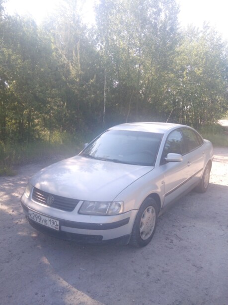Volkswagen Passat B5, 1998 г.