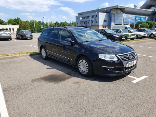 Volkswagen Passat B6, 2010 г.