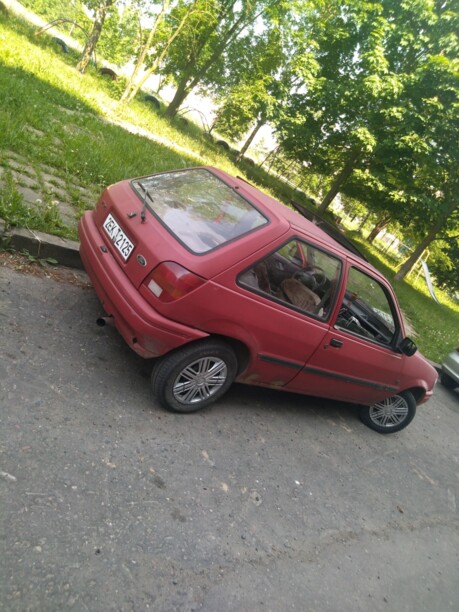 Ford Fiesta III, 1993 г.