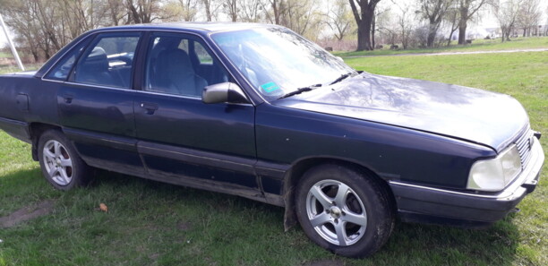 Audi 100 С3 · Рестайлинг, 1988 г.