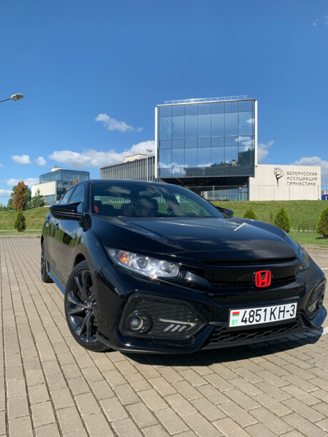 Honda Civic X, 2018 г.