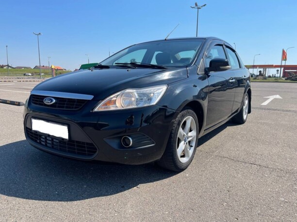 Ford Focus II · Рестайлинг, 2010 г.