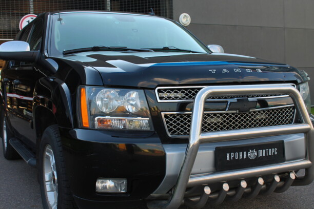 Chevrolet Tahoe GMT900, 7 мест, 2008 г.