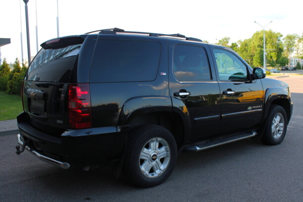 Chevrolet Tahoe GMT900, 7 мест, 2008 г.