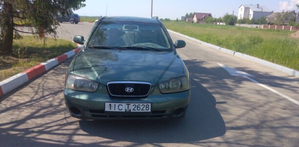 Hyundai Elantra XD, 2002 г.