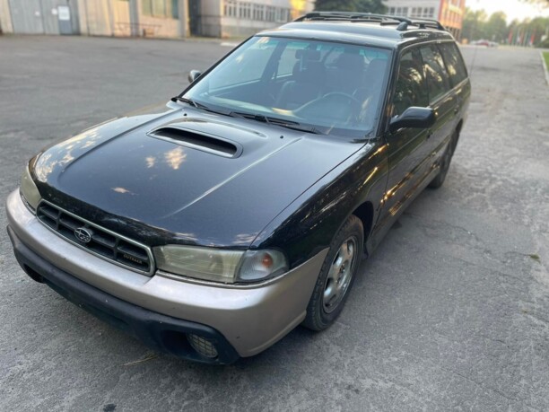 Subaru Outback I, 1999 г.