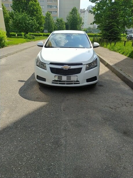 Chevrolet Cruze J300, 2012 г.