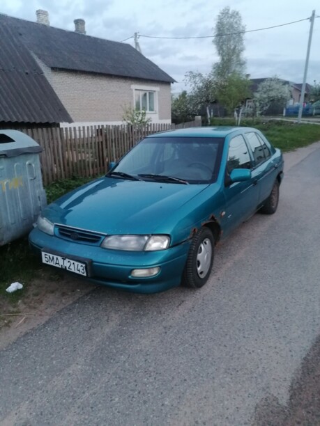 Kia Sephia I · Рестайлинг, 1997 г.