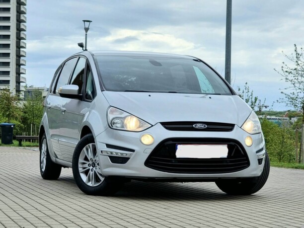 Ford S-MAX I · Рестайлинг, 2012 г.