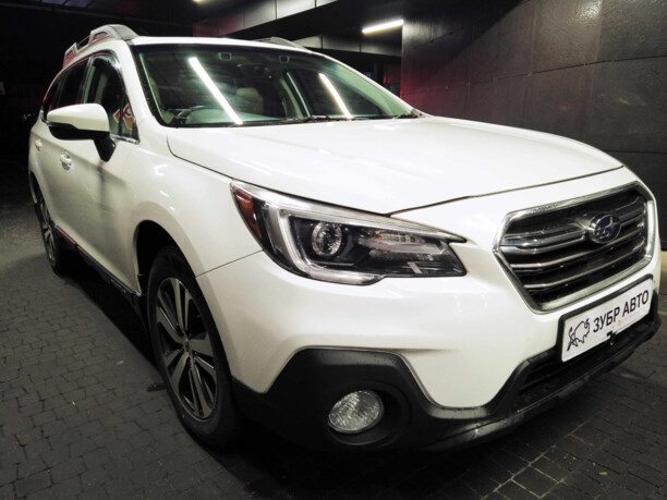 Subaru Outback V · Рестайлинг, 2018 г.