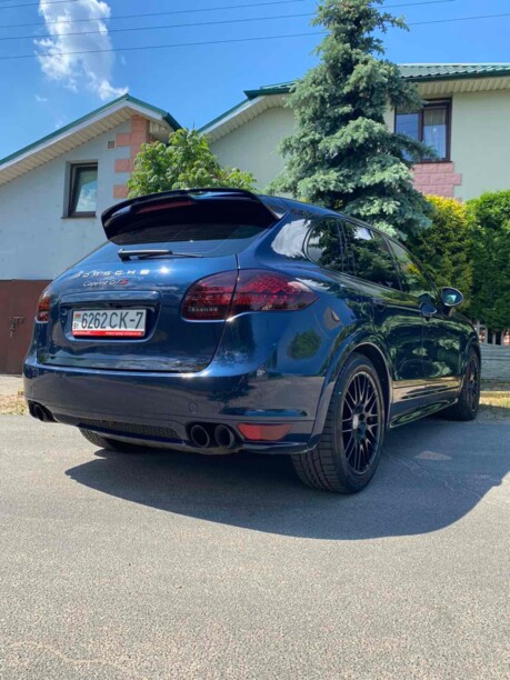 Porsche Cayenne 958, 2012 г.