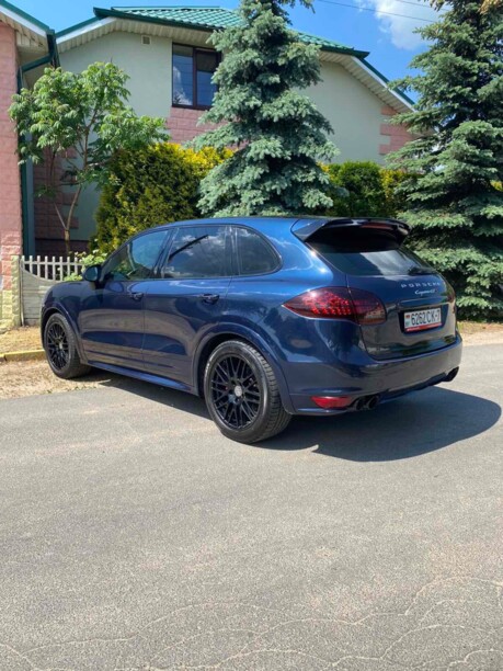 Porsche Cayenne 958, 2012 г.
