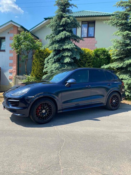 Porsche Cayenne 958, 2012 г.