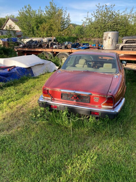 Jaguar XJ Series 3, 1983 г.