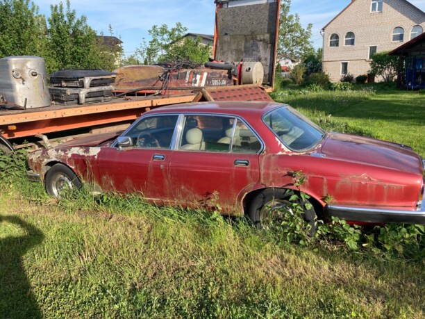 Jaguar XJ Series 3, 1983 г.