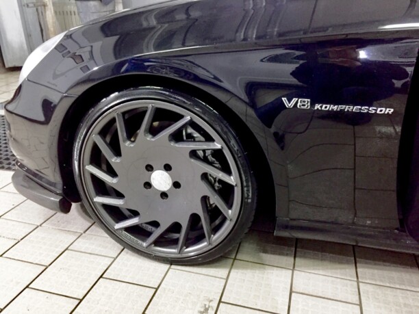 Vossen VLE-1 10.5x20 5x112 4 шт.