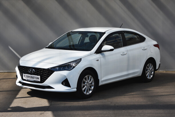 Hyundai Accent V · Рестайлинг, 2020 г.