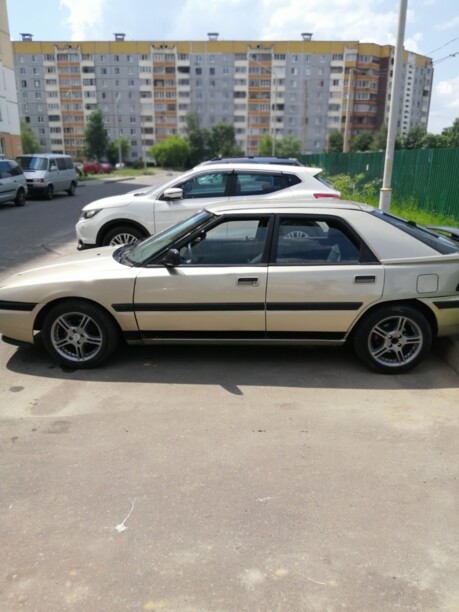 Mazda 323F, 1998 г.