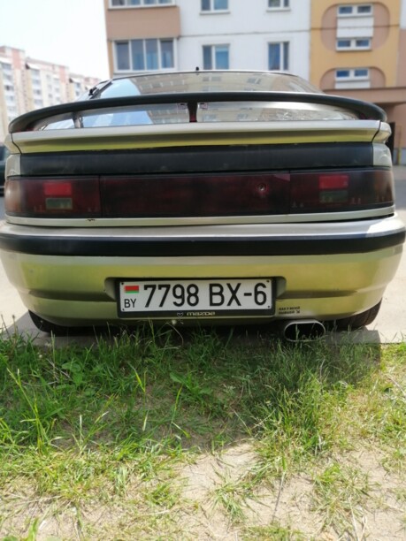 Mazda 323F, 1998 г.