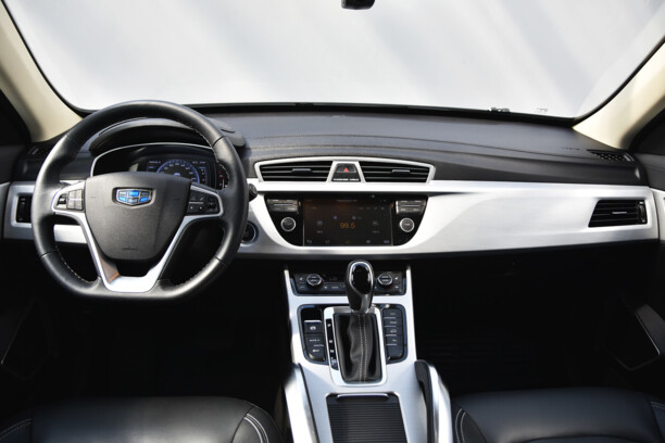 Geely Atlas, 2018 г.