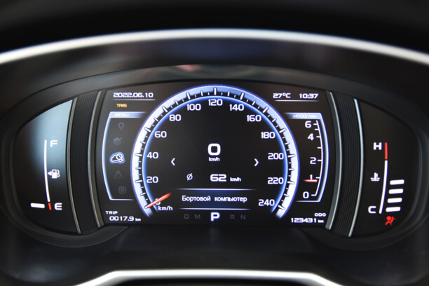 Geely Atlas, 2018 г.