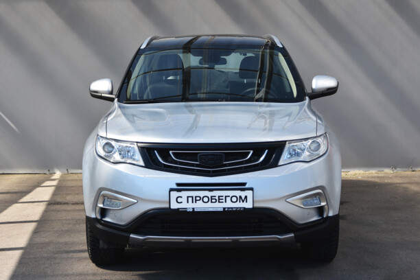 Geely Atlas, 2018 г.