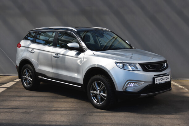 Geely Atlas, 2018 г.
