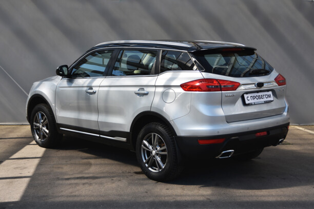 Geely Atlas, 2018 г.