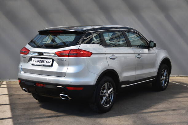Geely Atlas, 2018 г.