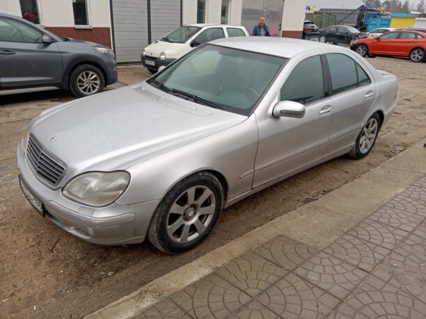 Mercedes-Benz S-Класс W220, 2003 г.