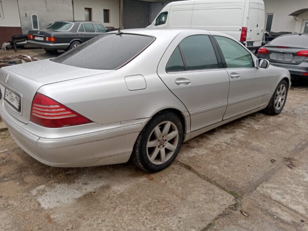 Mercedes-Benz S-Класс W220, 2003 г.