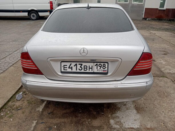 Mercedes-Benz S-Класс W220, 2003 г.