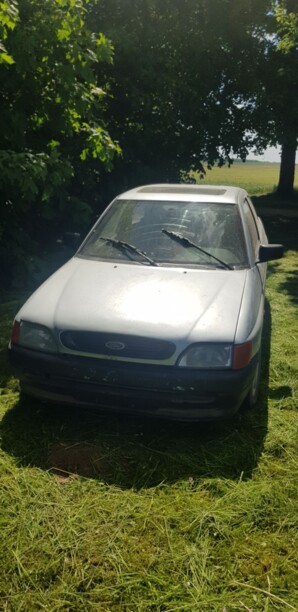 Ford Escort V · Рестайлинг, 1994 г.