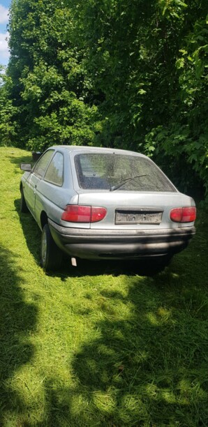 Ford Escort V · Рестайлинг, 1994 г.