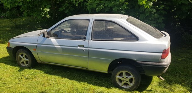 Ford Escort V · Рестайлинг, 1994 г.