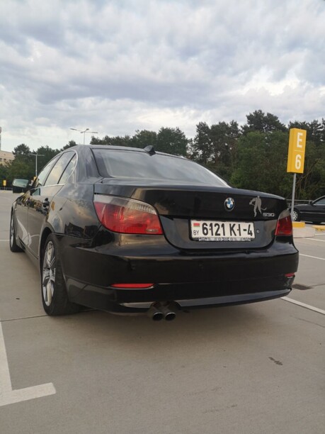 BMW 5 серия E60, E61, 2003 г.