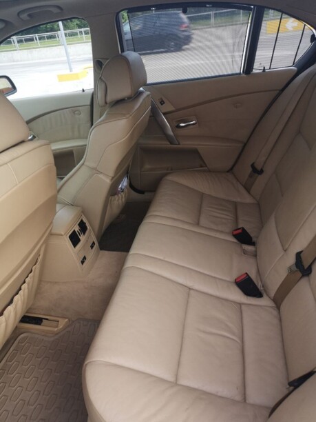 BMW 5 серия E60, E61, 2003 г.