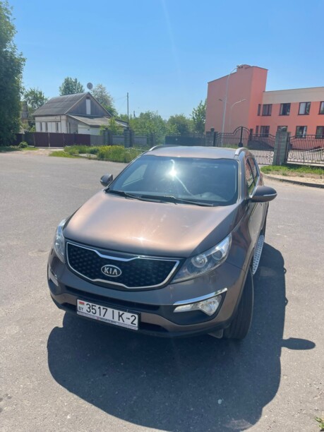 Kia Sportage III, 2011 г.