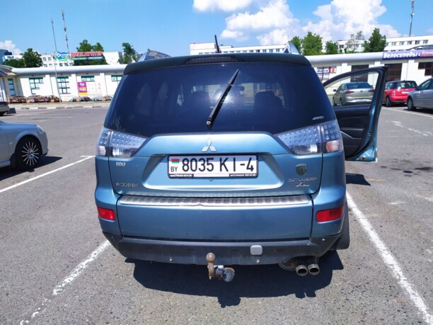Mitsubishi Outlander XL, 2007 г.