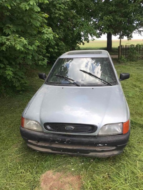 Ford Escort V · Рестайлинг, 1994 г.