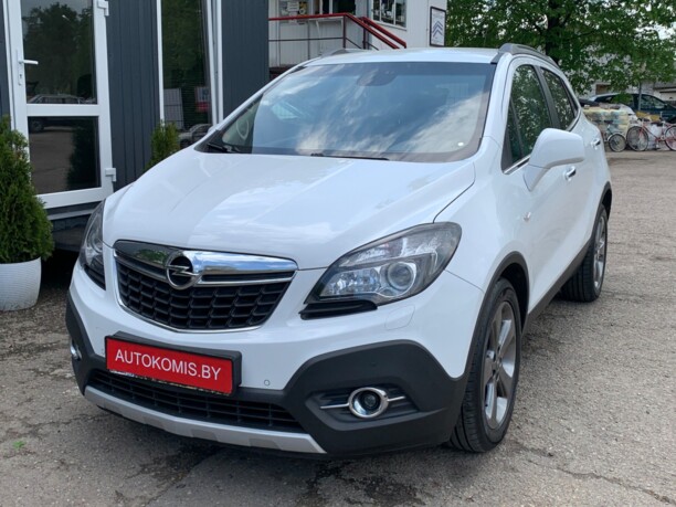Opel Mokka I, 2013 г.