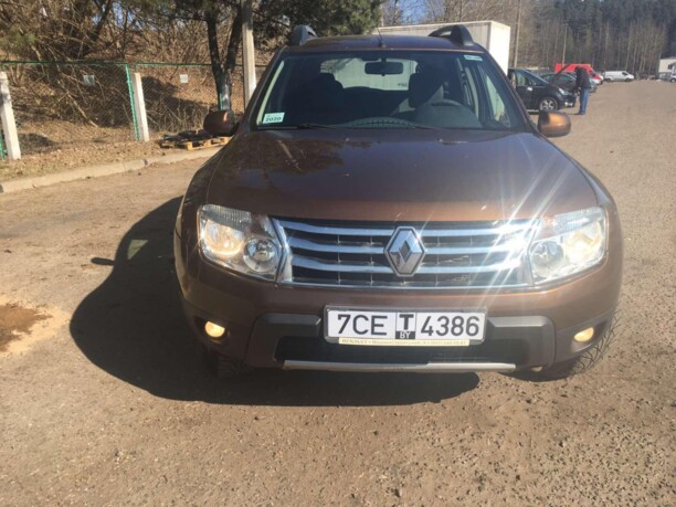 Renault Duster I, 2013 г.
