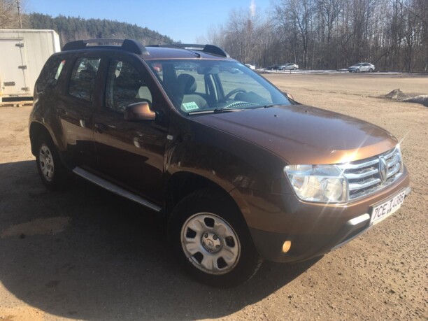 Renault Duster I, 2013 г.