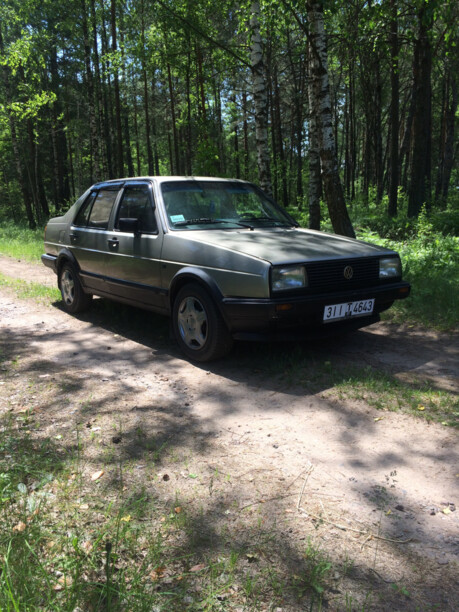 Volkswagen Jetta II, 1985 г.