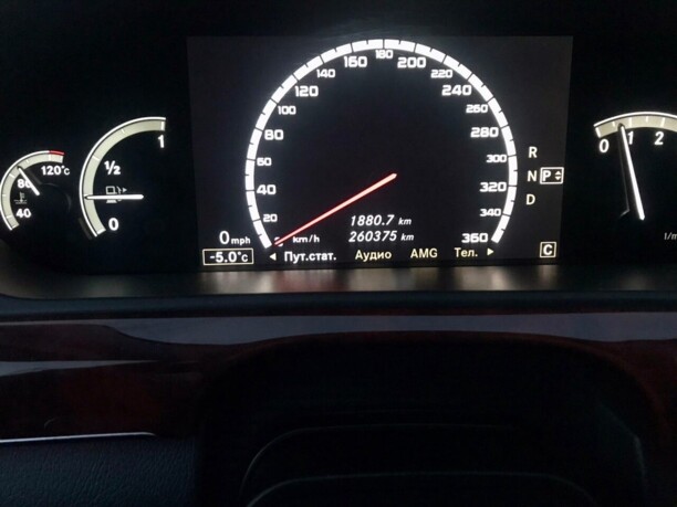 Mercedes-Benz S-Класс W221, 2007 г.